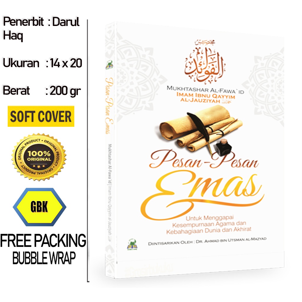 Buku Pesan Pesan Emas - Darul Haq