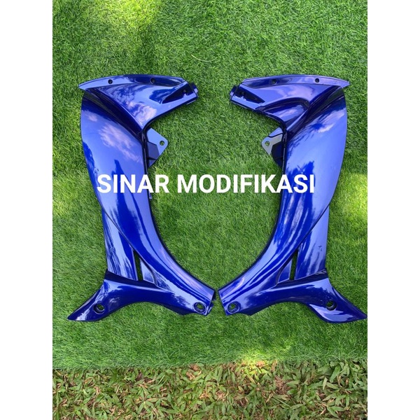 Cover body sayap luar Jupiter z lama warna biru