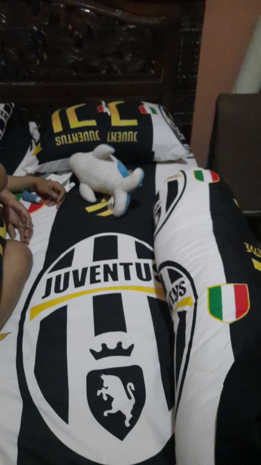 Sprei Bonita 3d Juventus