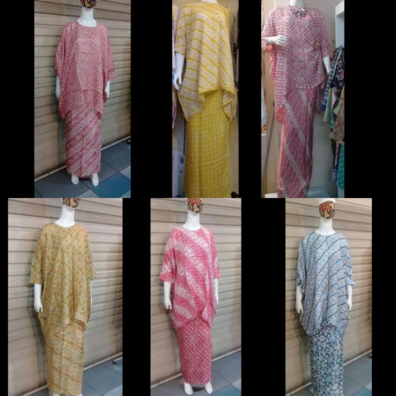 BAJU SET VISCOSE motif cirebon