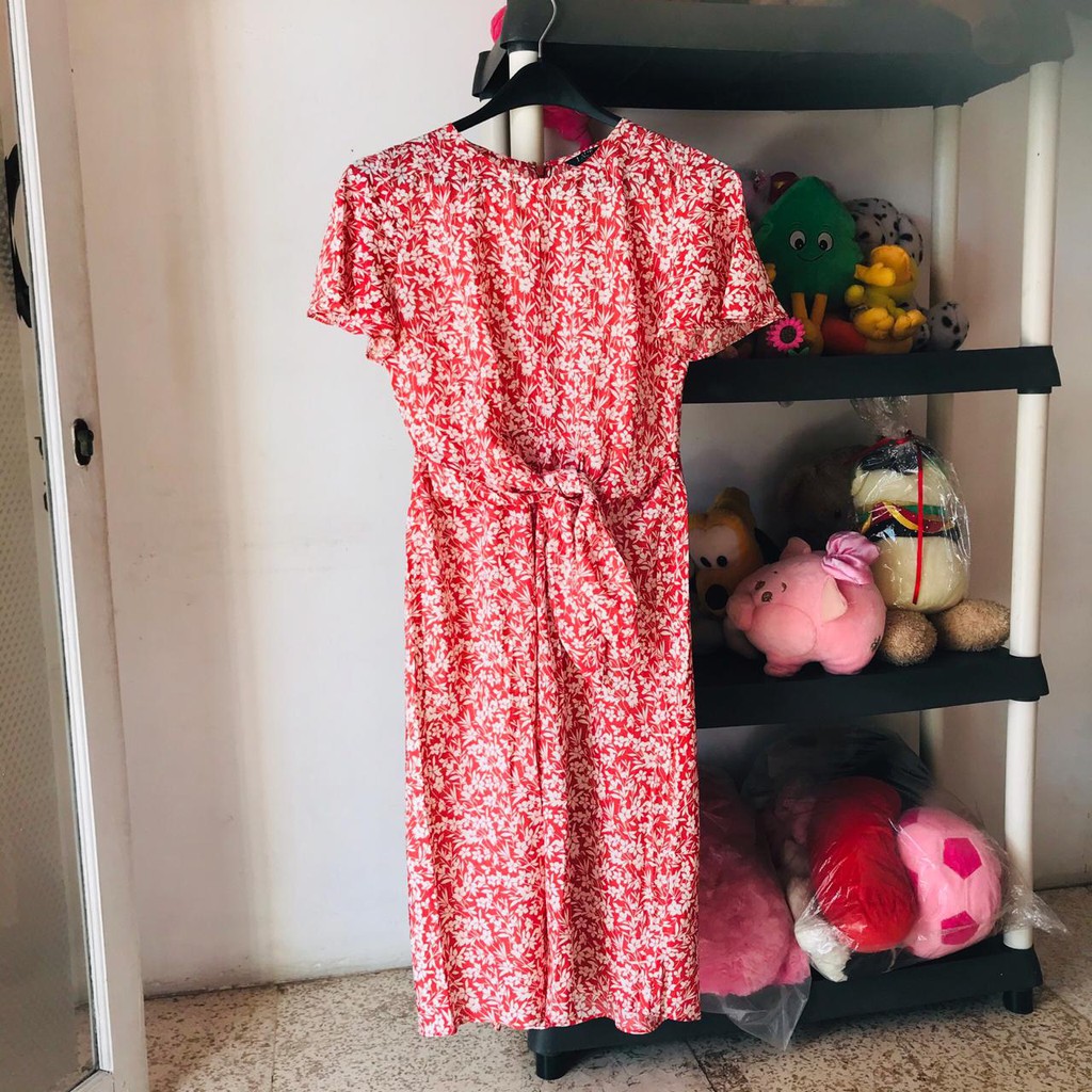 RALPH L*UREN Floral Dress