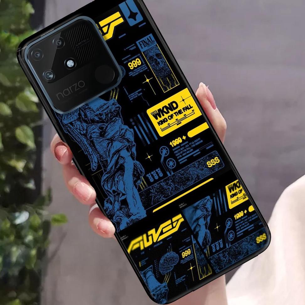 Case Realme Narzo - Kesing Realme Narzo 50A - (Aesthetic - SM01) Case Realme - Casing Realme [BKT.10