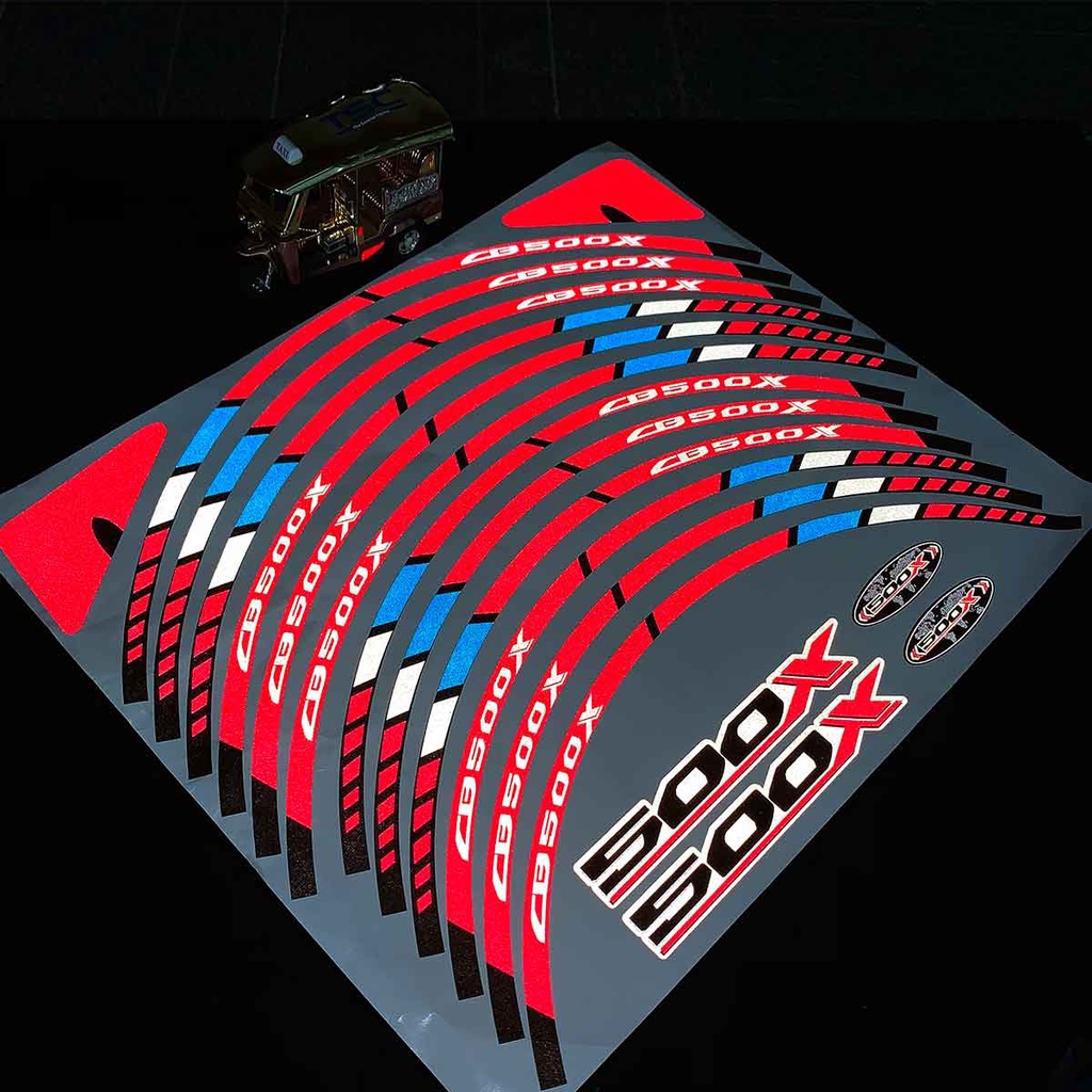 Honda CB500X CB650R Stiker Vinyl 3M Anti Air Untuk HONDA CB 500X CB650R