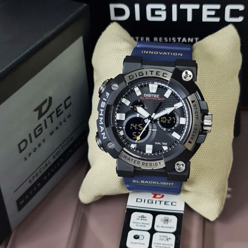 Jam Tangan Pria DIGITEC ORIGINAL DG-2150/DA-2150 DIGITEC ORIGINAL 100%