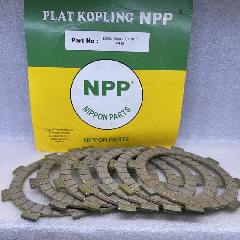 KAMPAS KOPLING NPP FR80