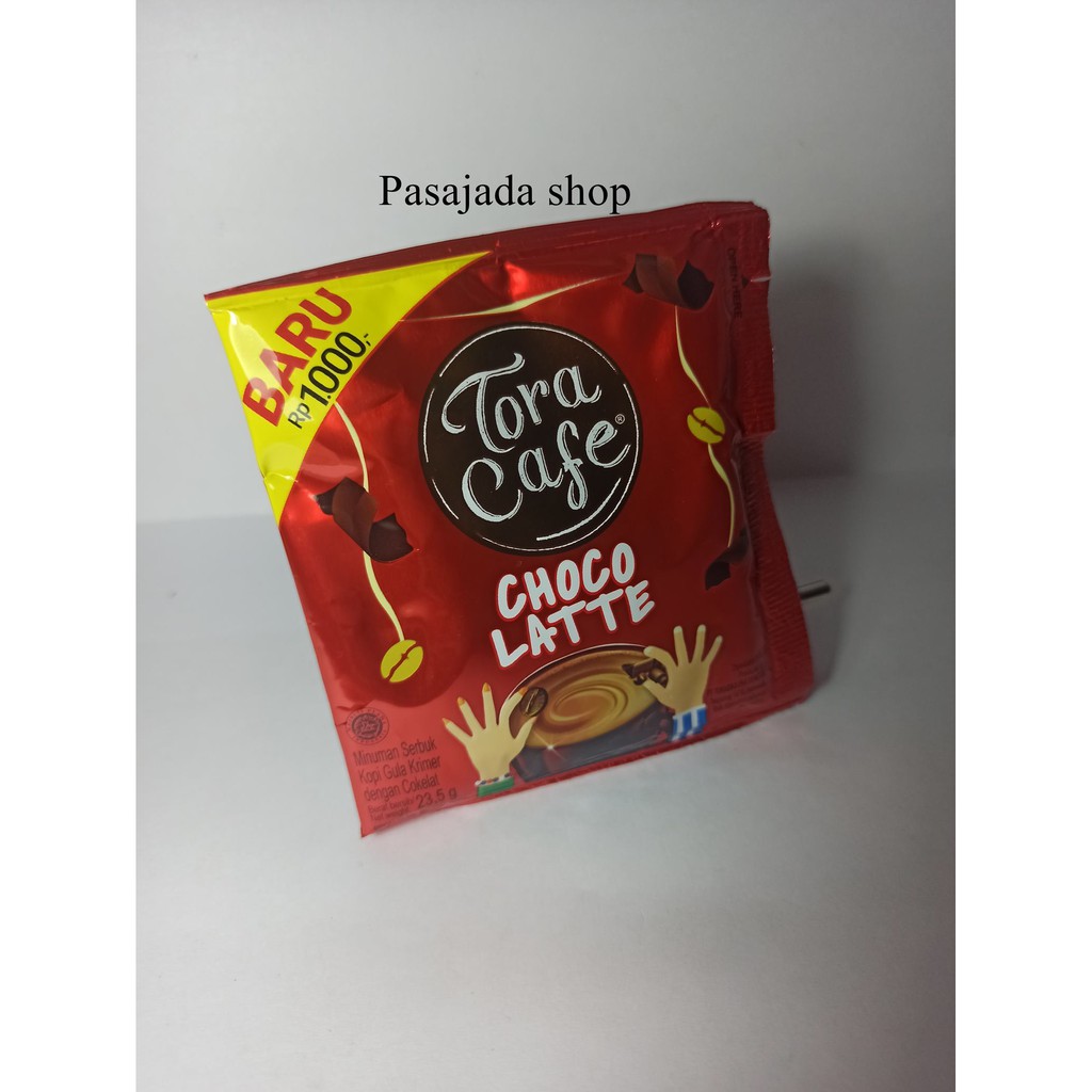 

TORACAFE CHOCO LATTE / TORA CAFE TORABIKA COKLAT MERAH SACHET