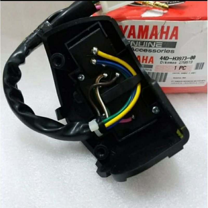 SAKLAR KIRI XEON RC XEON GT ASLI ORI YAMAHA 44D H3973 00