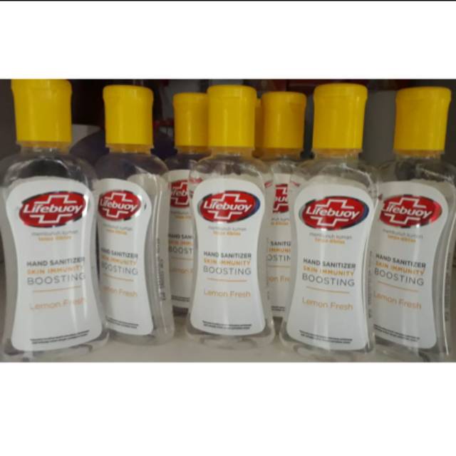 Handsanitizer lifebuoy lemon fresh
