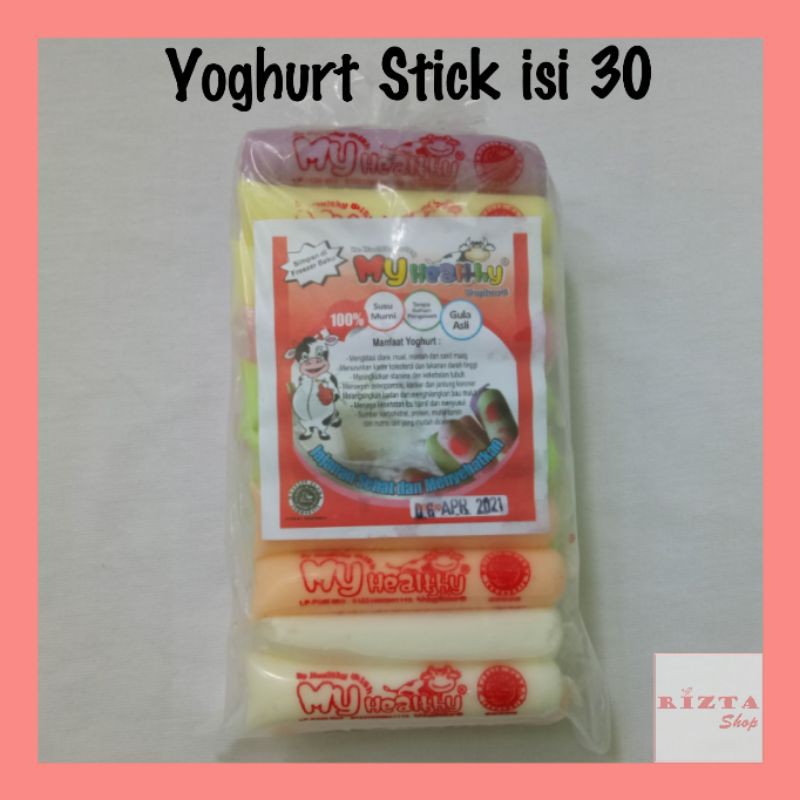 

Yoghurt Stick My Healthy isi 30