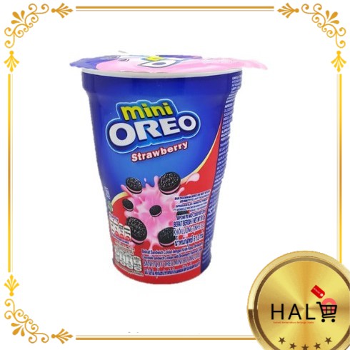 

MINI OREO STRAWBERRY @61.3 GR