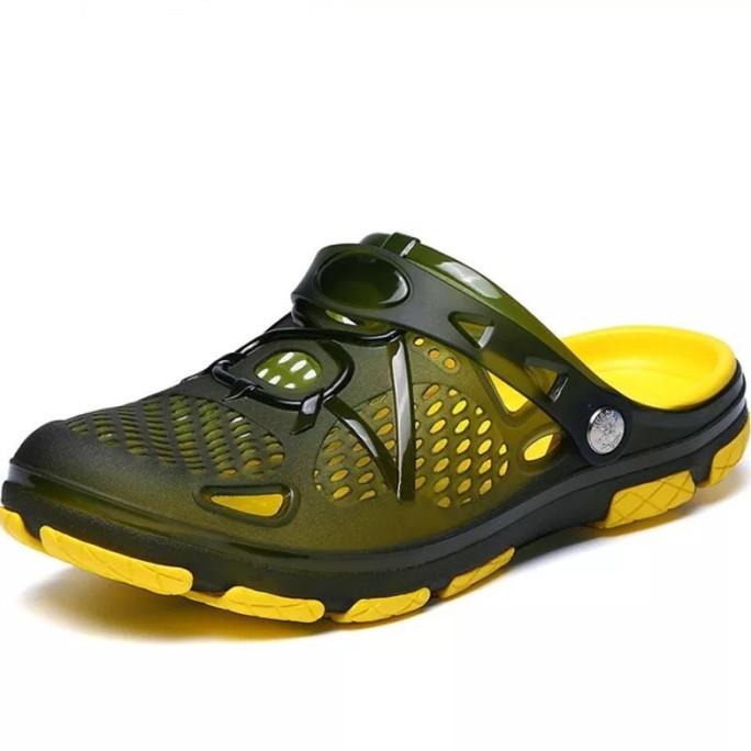 Unik Sandal Pria Import Musim Panas Slippers Men Outdoor Beach Casual