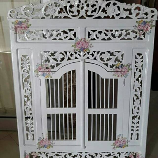 Cermin tolak balak shabby