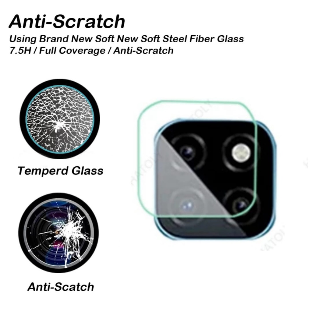 PROMO Tempered Glass Camera REALME C21Y Anti Gores Kaca Pengaman Lens Camera Protection