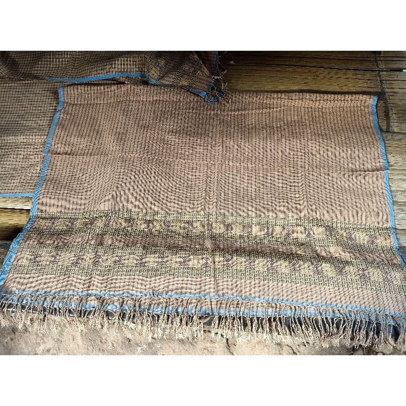 Kain tenun baduy warna alam