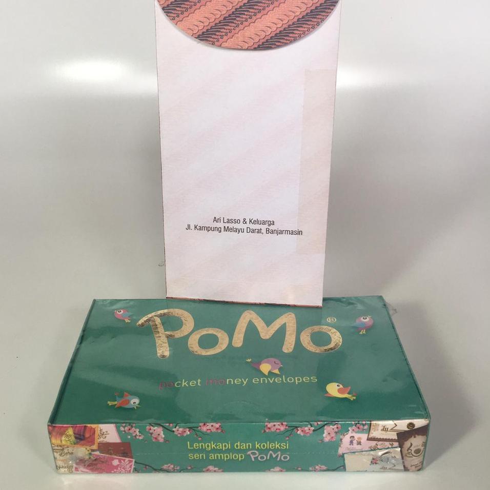 

Top Delivery Amplop Tasyakuran POMO 18 FOIL 3D ( 1 Pak Isi 50 pcs ) Ukuran 16x9 cm