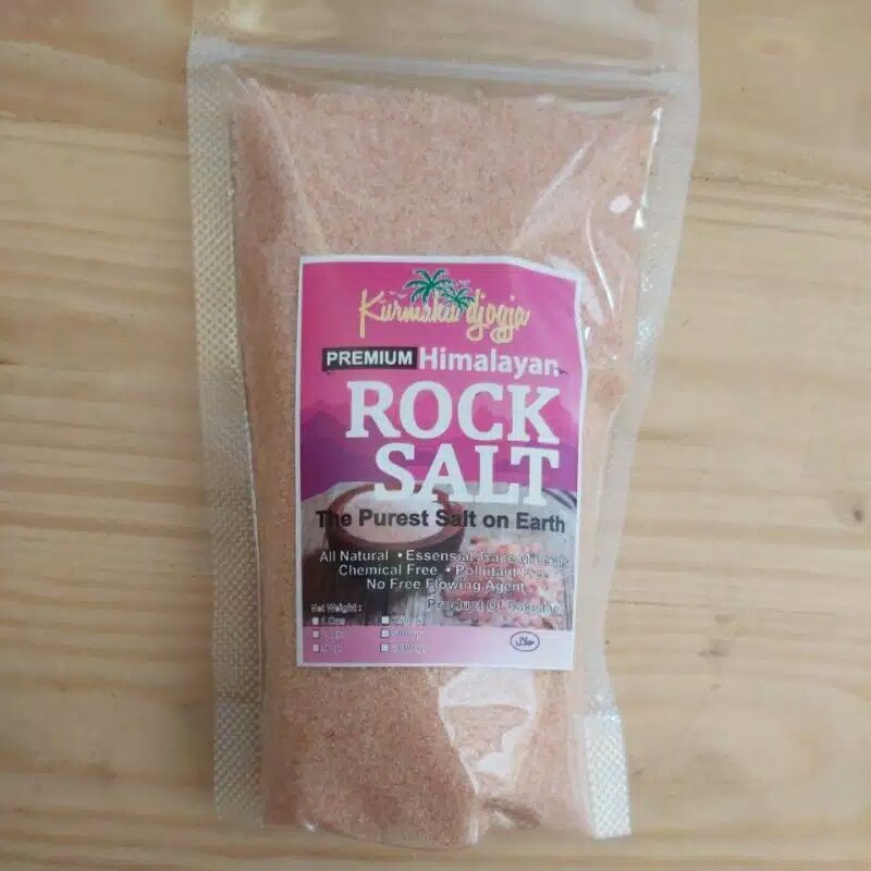 

Garam Himalaya Rock Salt 250 gram