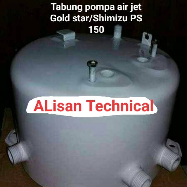Tabung pompa air Goldstar shimizu PS 150