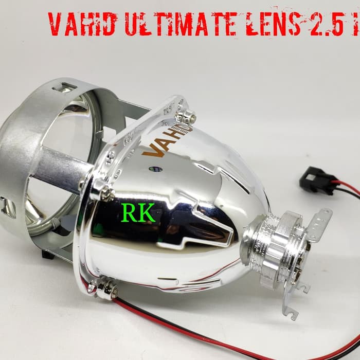 VAHID ULTIMATE LENS 2 5 INCH HI LOW LENSA PROJECTOR HID ULTIMATE