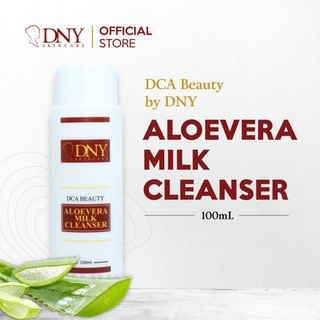 [ READY ] MILK CLEANSER ALOEVERA ORIGINAL / DCA BEAUTY By DNY SKINCARE