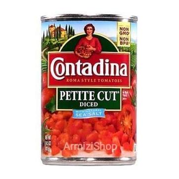 

Silahkan Order] pasta tomat petite diced tomato contadina 425