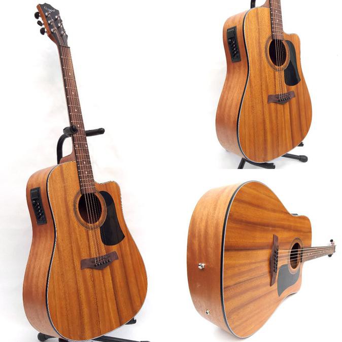 Gitar Akustik Elektrik Camwood Iwc-243Nsk Iwc 243 Nsk Original - Paket A