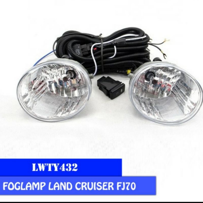 Fog lamp lampu kabut Land cruiser FJ70 2007