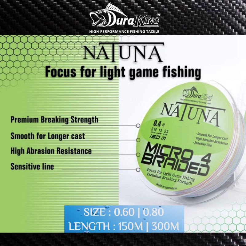 PE DURAKING NATUNA MULTICOLOR Eging UL