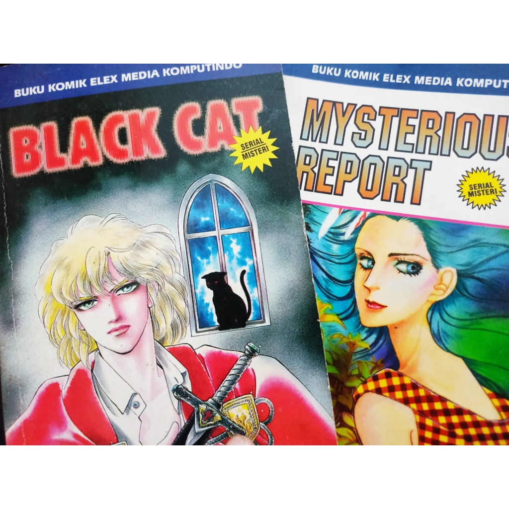 Sale Komik Cabutan Serial Misteri Elex Media