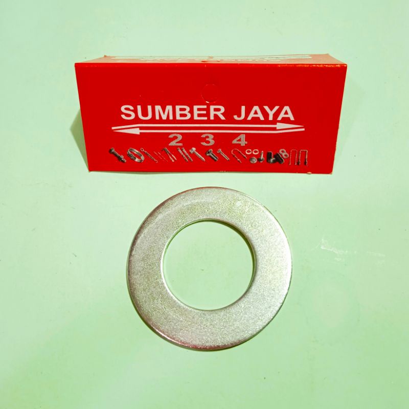 RING PLAT GALVANIS 25mm x 43mm x 1mm TERMURAH