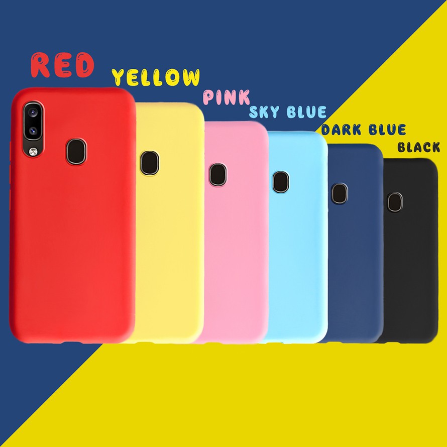 Silicone Soft Case Samsung Galaxy A10 A20 A30 A50 A70 M10 M20 M30 M30S A30S A50S A70S-8