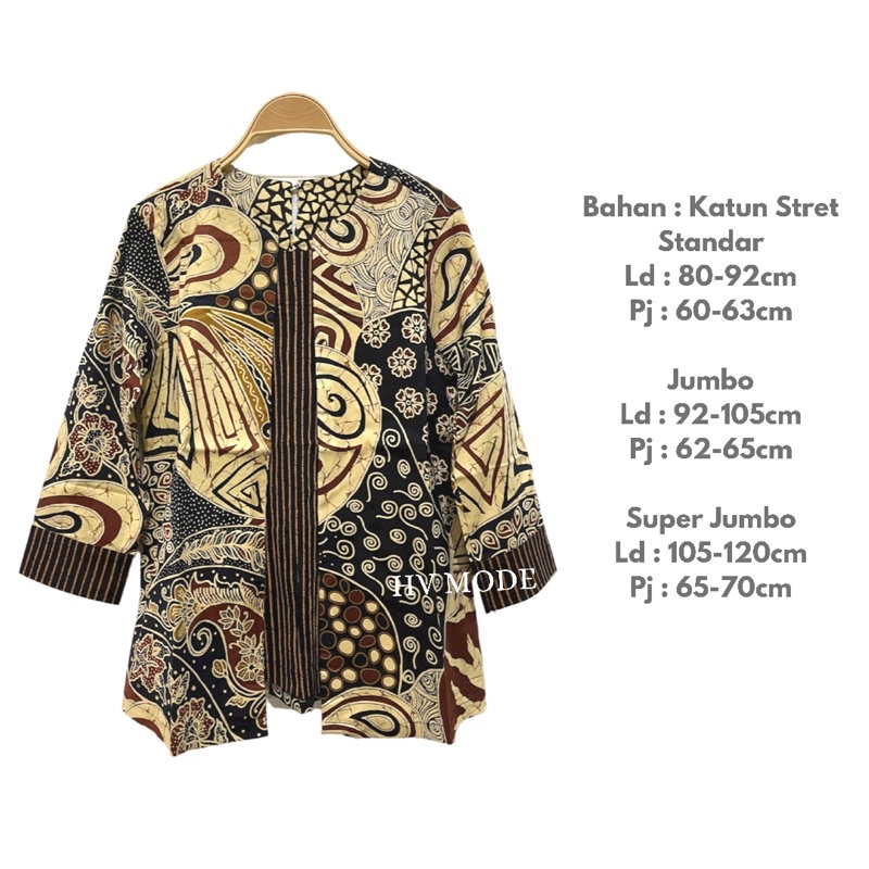 BLOUSE BATIK - 242ANO