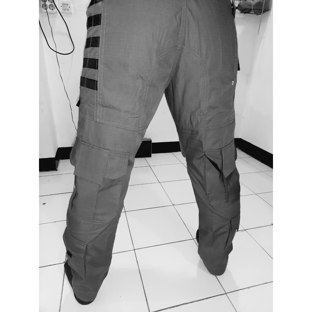 Celana Tactical Outdoor Kitanica Hitam, Krem, Abu