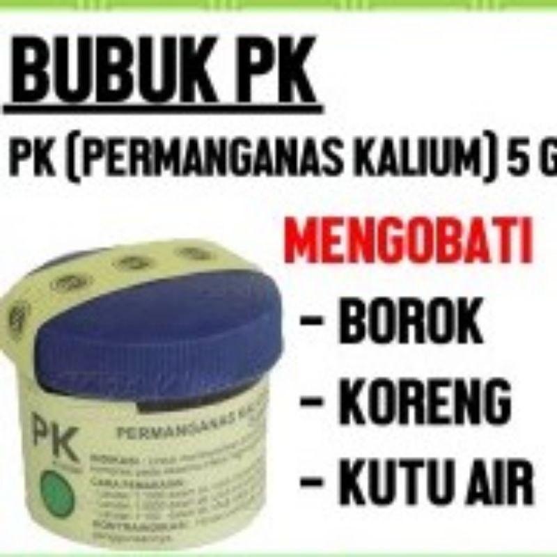 PK CITO / BUBUK PK ANTISEPTIK / PEMBERSIH  CACAR / OBAT GATEL