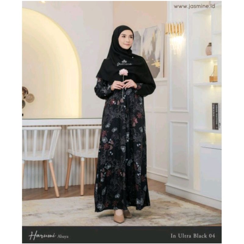HARUMI ABAYA SENSU FAMILY by jasmine size L