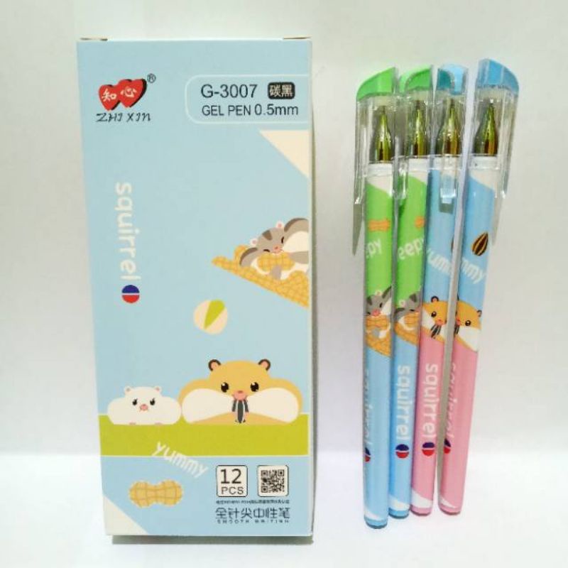 

BOLPOIN ZHIXIN GEL PEN G-3063