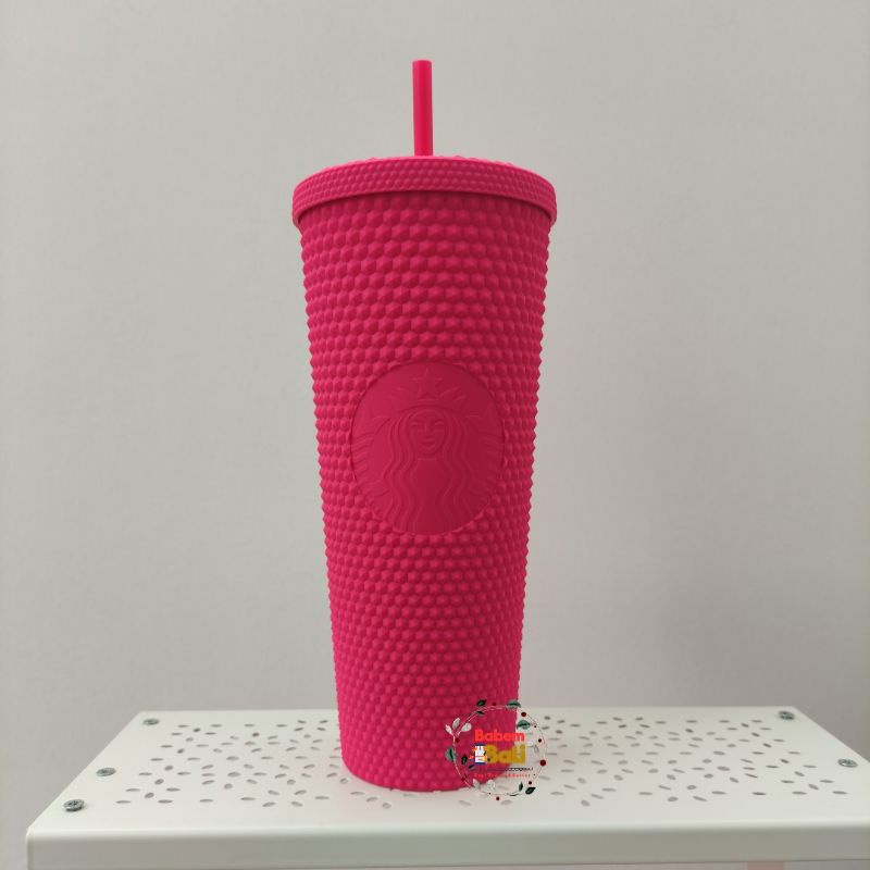 Starbucks Ruby Pink Studded