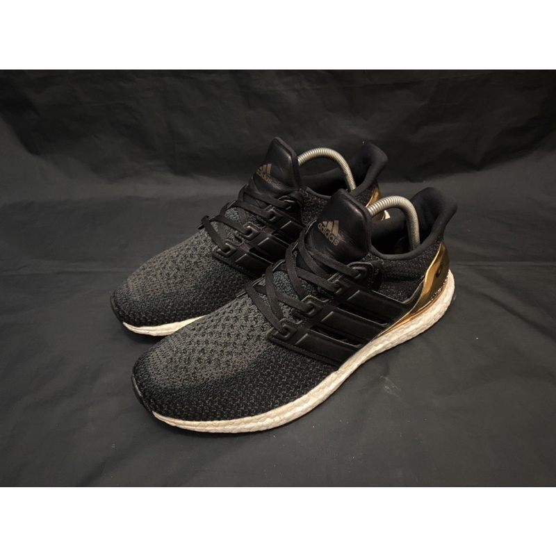 adidas ultraboost black gold second