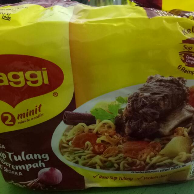 

Maggi perisa sop tulang