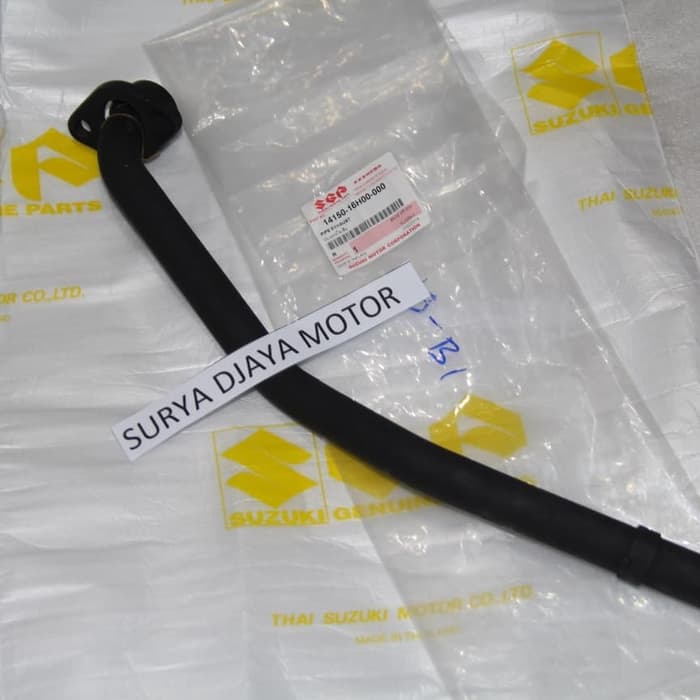 Leher Pipa Knalpot Suzuki Shogun 125 New Fl RR Original asli