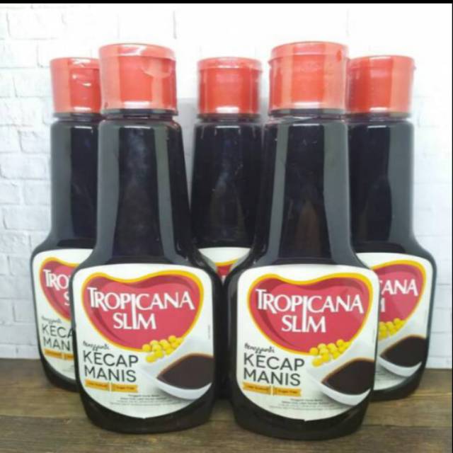 

KECAP TROPICANA SLIM/ KECAP DIET /KECAP DIABET