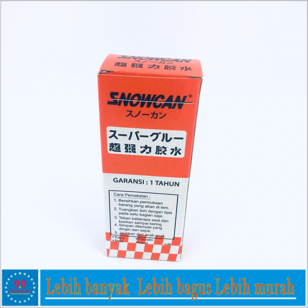 

Lem Korea * Perekat * Snowcan Lem