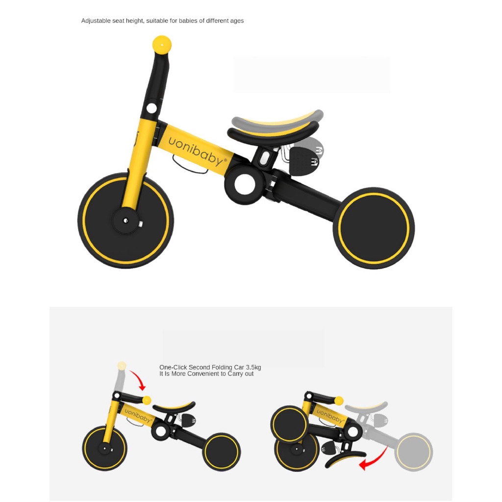 foldable balance bike