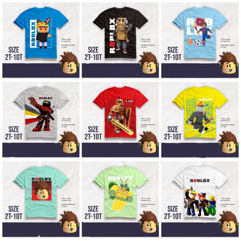 Kaos anak laki laki Premium size 2 tahun