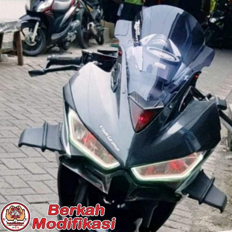 Aero Fairing Model Ducati PNP R15 CBR150R Vixion CB150R Byson R25 dll