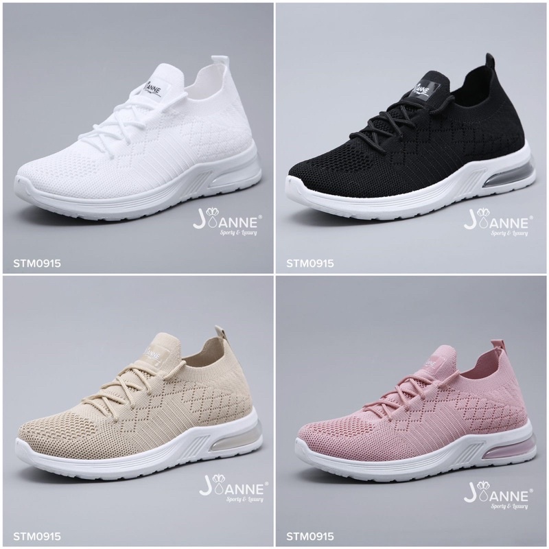 RESTOCK!! JOANNE Sepatu Sneakers Import STM0915 [ORIGINAL BRAND]