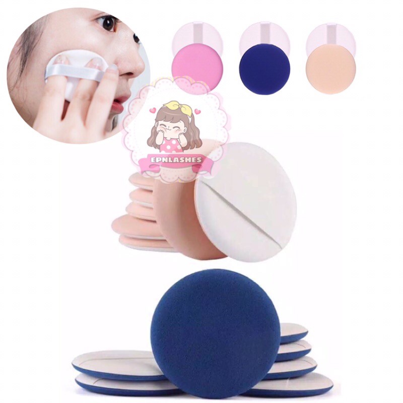 AIR CUSHION / PUFF CUSHION / ALAS BEDAK  / SPONS BEDAK [ ECER ]