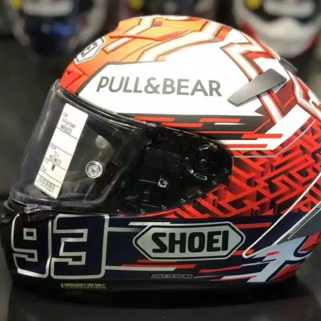 Helm shoei clone grade A 1:1