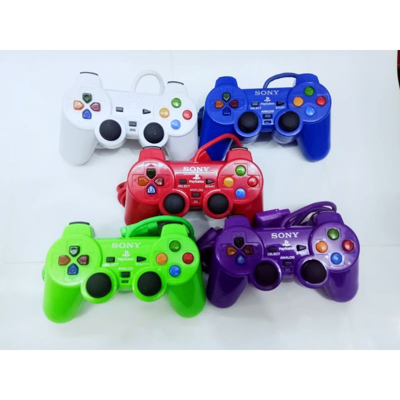 Stik Ps2 Semi Ori Sony Kabel Serat Warna Stabilo