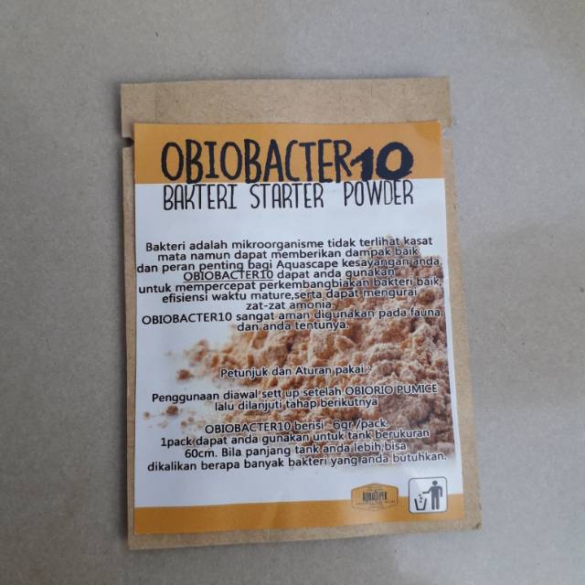 OBIOBACTERI Bakteri Starter Bubuk