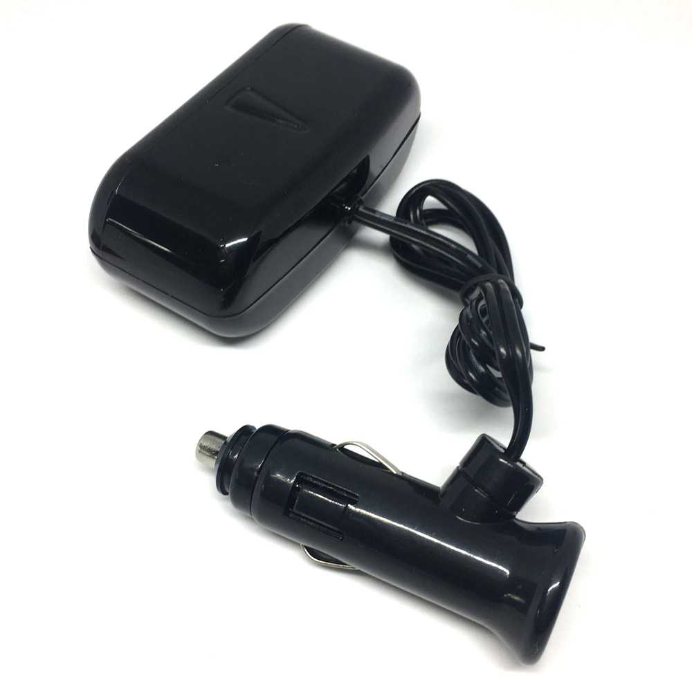 Car Charger Cigarette Splitter colokan bulat 3 Socket 12V 5A